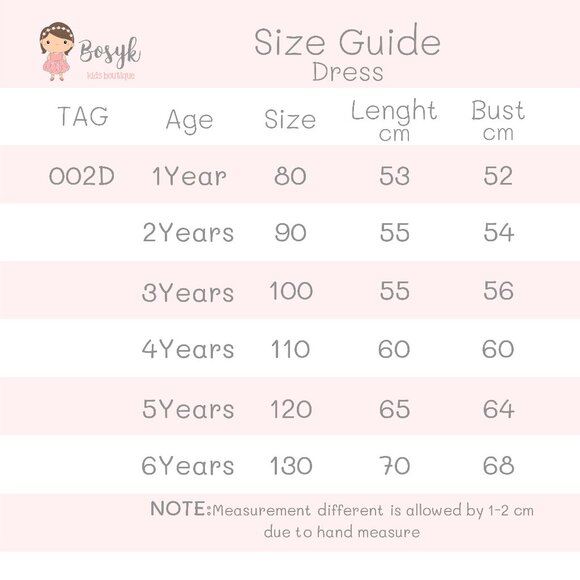 Charlotte Dress - Light Pink - Dress for Girls - Elegant Dress for Girls - Picture 4 of 4